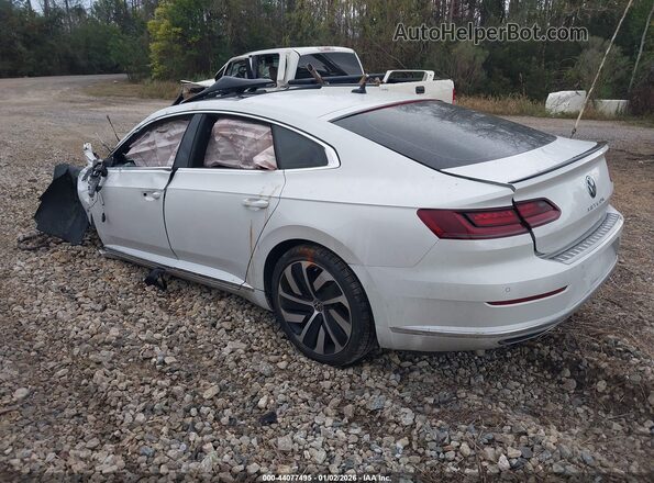 WVWAR7AN8NE009696 2022 VOLKSWAGEN ARTEON White Задня ліва чверть