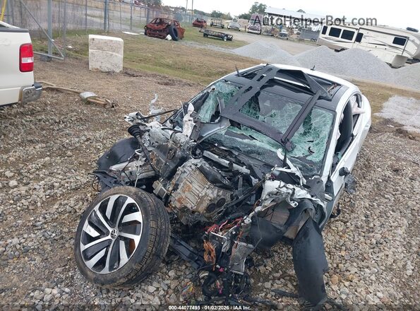 WVWAR7AN8NE009696 2022 VOLKSWAGEN ARTEON White Вид спереду