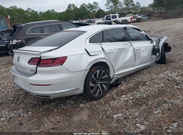 WVWAR7AN8NE009696 2022 VOLKSWAGEN ARTEON White Задня права чверть