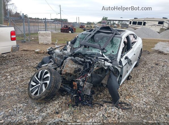 WVWAR7AN8NE009696 2022 VOLKSWAGEN ARTEON White Вид панелі приладів