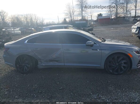 WVWAR7AN8PE011323 2023 VOLKSWAGEN ARTEON Gray Rear interior view