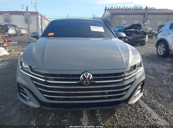 WVWAR7AN8PE011323 2023 VOLKSWAGEN ARTEON Gray Instrument cluster view