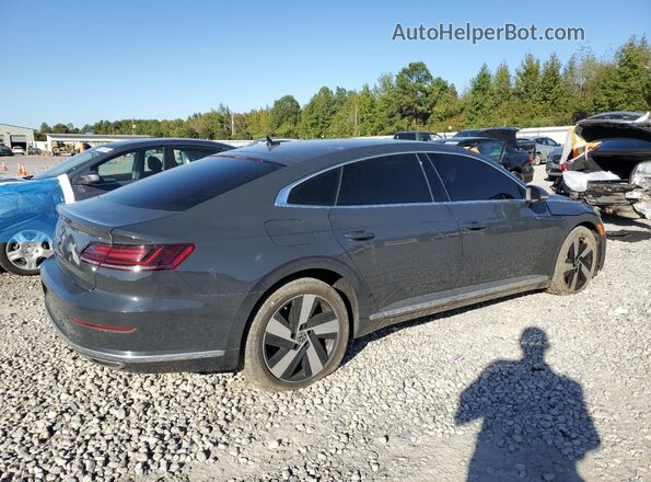 WVWAR7ANXME009665 2021 VOLKSWAGEN ARTEON Черный Задняя правая четверть