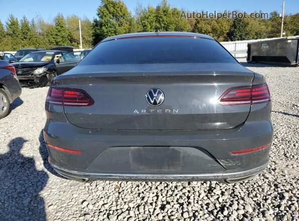 WVWAR7ANXME009665 2021 VOLKSWAGEN ARTEON Черный Вид сзади
