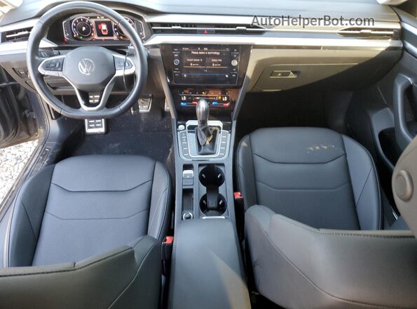 WVWAR7ANXME009665 2021 VOLKSWAGEN ARTEON Черный Вид панели приборов