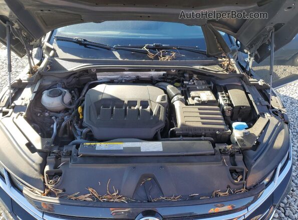 WVWAR7ANXME009665 2021 VOLKSWAGEN ARTEON Черный Вид задней части салона
