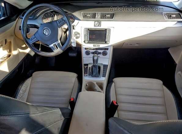 WVWBP7AN0GE504892 2016 VOLKSWAGEN CC Black Dashboard view