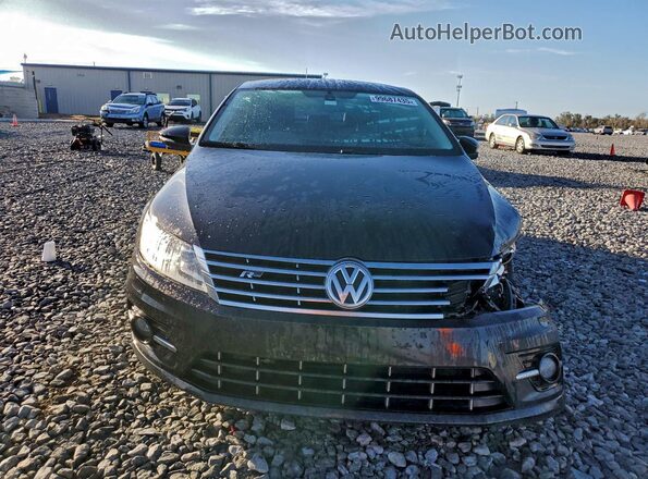 WVWBP7AN0GE504892 2016 VOLKSWAGEN CC Black Front view