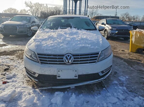 WVWBP7AN1GE518655 2016 VOLKSWAGEN CC White წინა ხედი