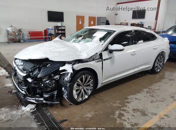 WVWBR7AN6LE012811 2020 VOLKSWAGEN ARTEON Белый Передняя левая четверть