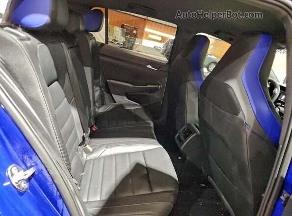 WVWDB7CDXRW140361 2024 VOLKSWAGEN GOLF Синий Вид задних сидений