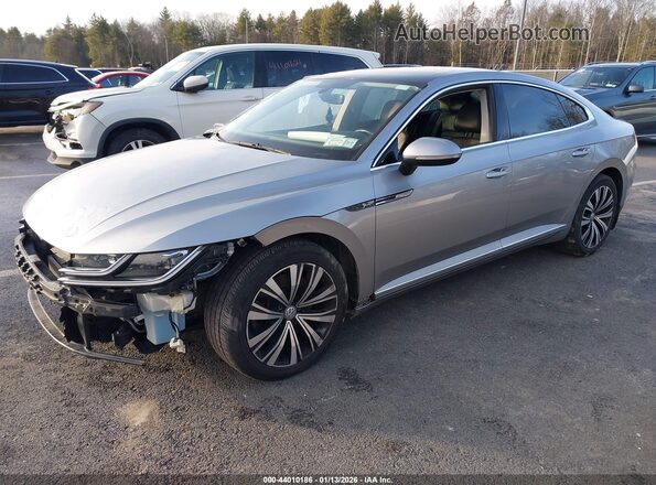WVWDR7AN1LE016113 2020 VOLKSWAGEN ARTEON Silver Передня ліва чверть