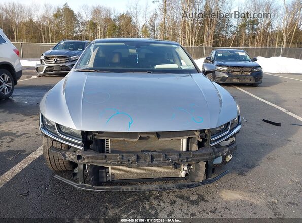 WVWDR7AN1LE016113 2020 VOLKSWAGEN ARTEON Silver Вид щитка приладів