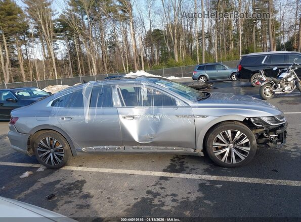 WVWDR7AN1LE016113 2020 VOLKSWAGEN ARTEON Silver Вид задньої частини салону