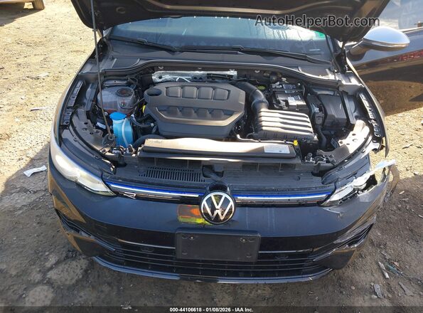 WVWEB7CD0PW208958 2023 VOLKSWAGEN GOLF Черный Вид сзади