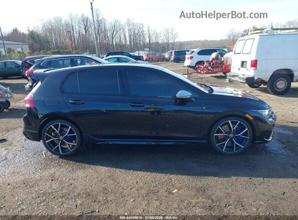 WVWEB7CD0PW208958 2023 VOLKSWAGEN GOLF Черный Вид задней части салона