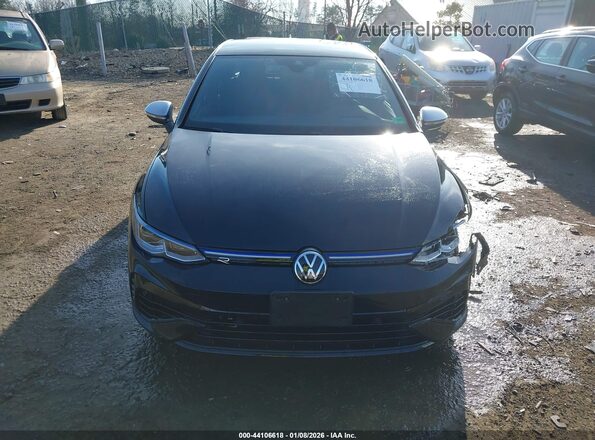 WVWEB7CD0PW208958 2023 VOLKSWAGEN GOLF Черный Вид щитка приборов