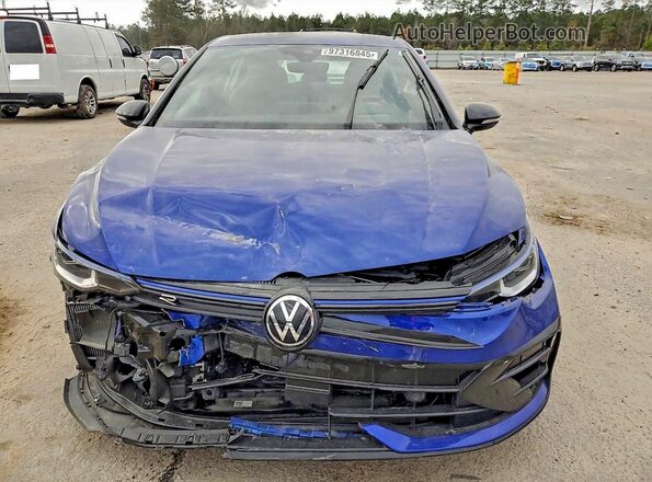 WVWEB7CD2SW216424 2025 VOLKSWAGEN GOLF Blue Vista frontal