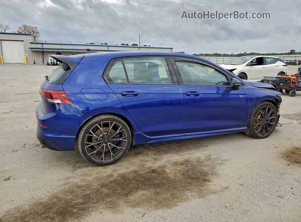 WVWEB7CD2SW216424 2025 VOLKSWAGEN GOLF Blue Trasero derecho