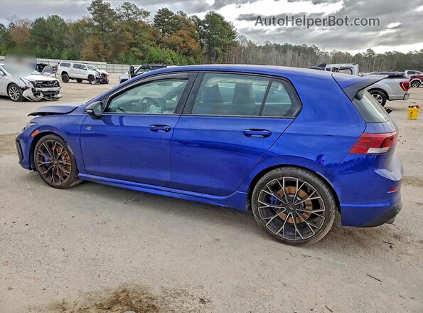 WVWEB7CD2SW216424 2025 VOLKSWAGEN GOLF Blue Trasero izquierdo