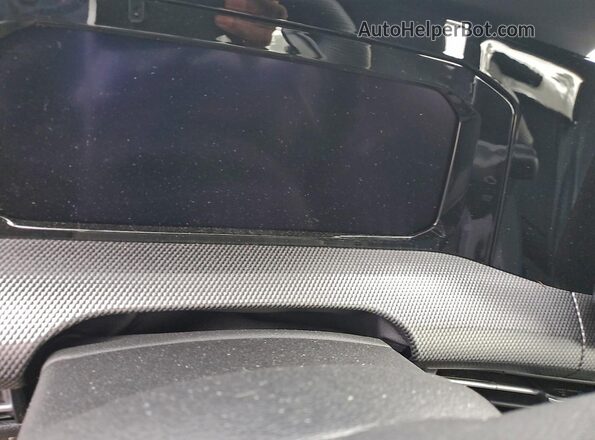 WVWEB7CD2SW216424 2025 VOLKSWAGEN GOLF Blue Vista del cuadro de instrumentos