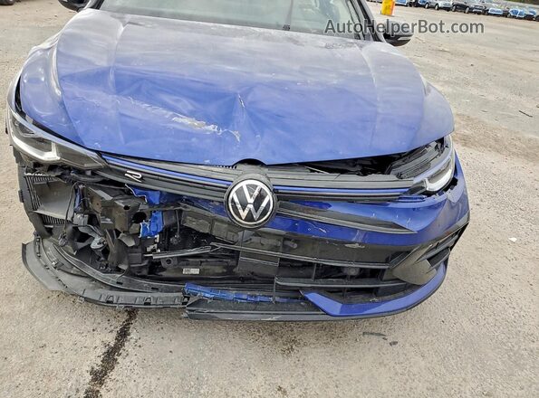 WVWEB7CD2SW216424 2025 VOLKSWAGEN GOLF Blue Vista interior trasera
