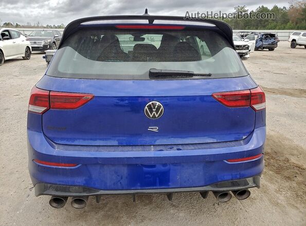 WVWEB7CD2SW216424 2025 VOLKSWAGEN GOLF Blue Vista trasera