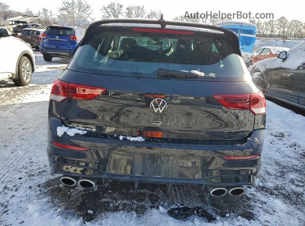 WVWFB7CD3NW184902 2022 VOLKSWAGEN GOLF Black 