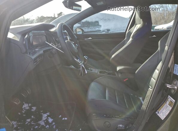 WVWFB7CD3NW184902 2022 VOLKSWAGEN GOLF Black 