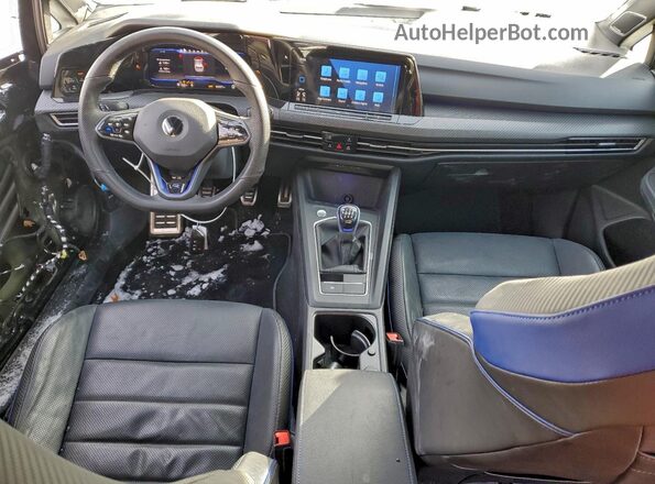 WVWFB7CD3NW184902 2022 VOLKSWAGEN GOLF Black 