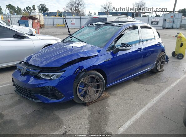 WVWFB7CD6NW188930 2022 VOLKSWAGEN GOLF Blue 