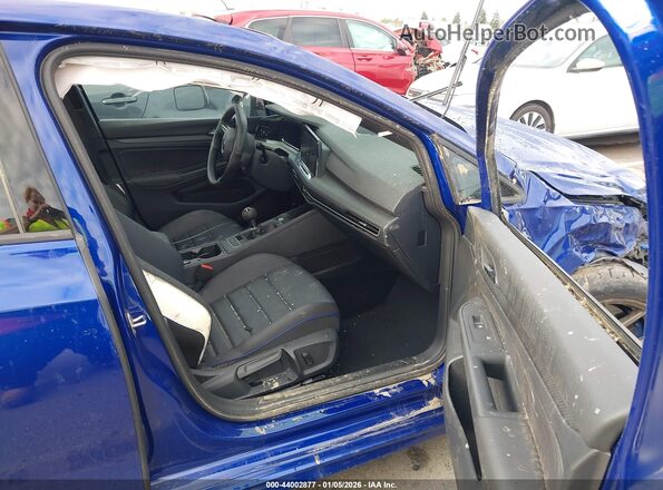 WVWFB7CD6NW188930 2022 VOLKSWAGEN GOLF Blue 