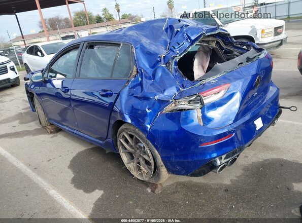 WVWFB7CD6NW188930 2022 VOLKSWAGEN GOLF Blue 