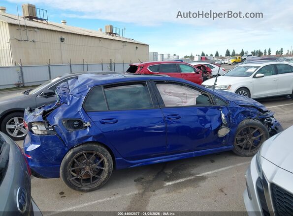 WVWFB7CD6NW188930 2022 VOLKSWAGEN GOLF Blue 