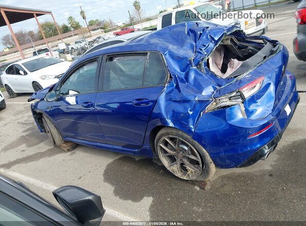 WVWFB7CD6NW188930 2022 VOLKSWAGEN GOLF Blue 