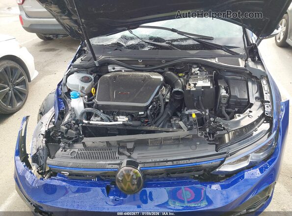 WVWFB7CD6NW188930 2022 VOLKSWAGEN GOLF Blue 