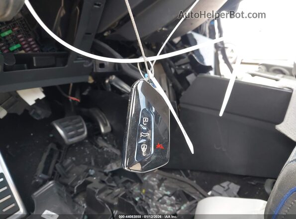 WVWFB7CD9SW212410 2025 VOLKSWAGEN GOLF Black Vista del salpicadero