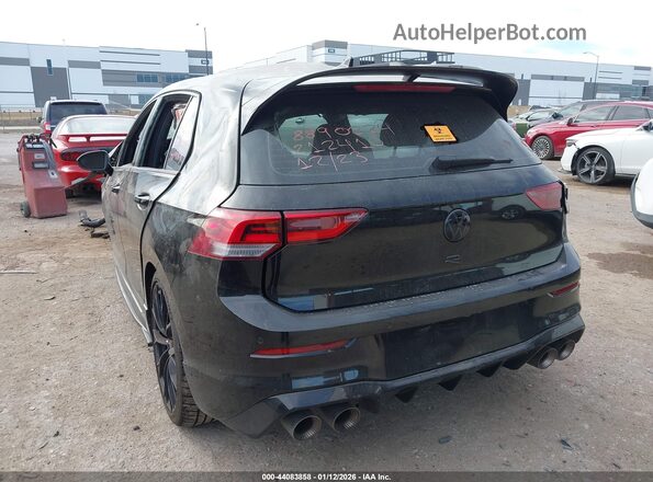 WVWFB7CD9SW212410 2025 VOLKSWAGEN GOLF Black Trasero izquierdo