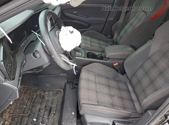 WVWG87CD8NW220893 2022 VOLKSWAGEN GTI Black Vista interior delantera