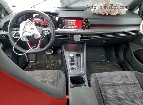 WVWG87CD8NW220893 2022 VOLKSWAGEN GTI Black Vista del salpicadero