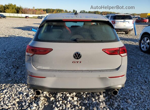 WVWGA7CD0RW116862 2024 VOLKSWAGEN GTI Gray უკანა ხედი