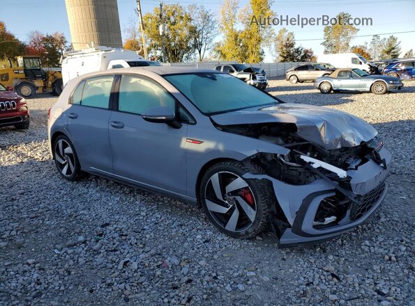 WVWGA7CD0RW116862 2024 VOLKSWAGEN GTI Gray წინა მარჯვენა