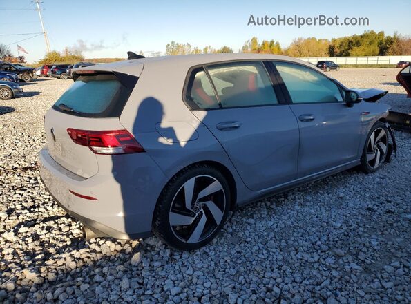 WVWGA7CD0RW116862 2024 VOLKSWAGEN GTI Gray უკანა მარჯვენა