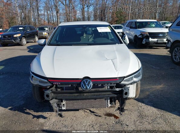 WVWGA7CD3PW196364 2023 VOLKSWAGEN GOLF White Instrument cluster view