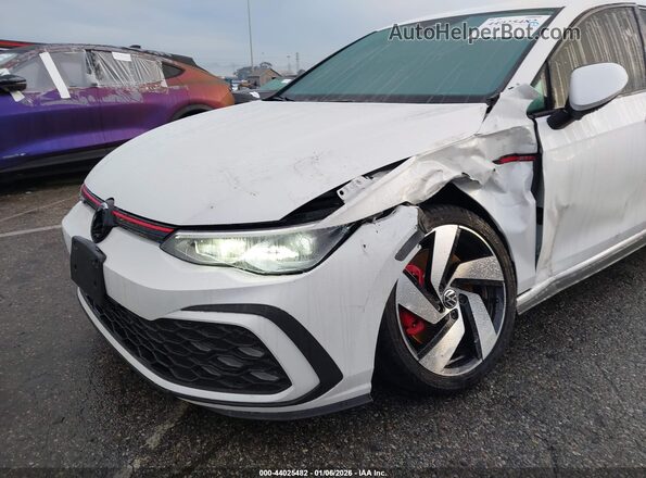 WVWGA7CD7PW177879 2023 VOLKSWAGEN GOLF White Front view