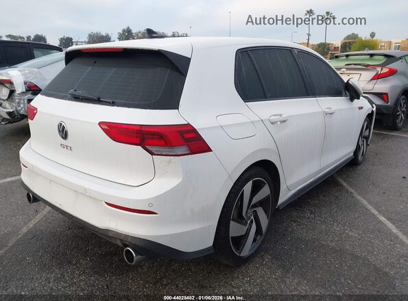 WVWGA7CD7PW177879 2023 VOLKSWAGEN GOLF White Rear right
