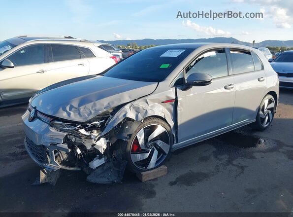 WVWGA7CD8RW223478 2024 VOLKSWAGEN GOLF Silver Front left