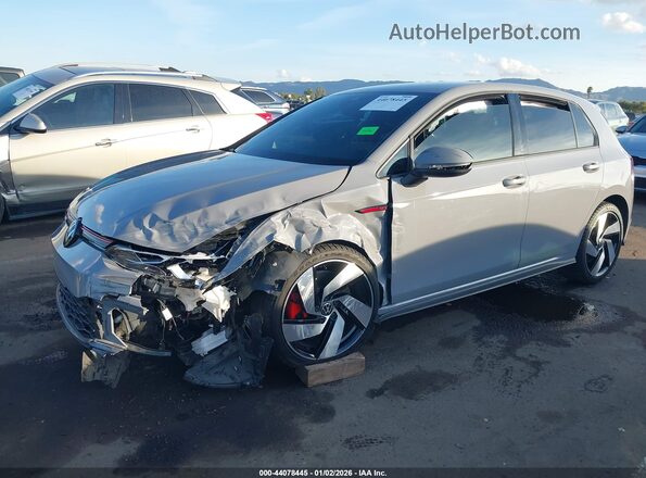 WVWGA7CD8RW223478 2024 VOLKSWAGEN GOLF Silver Front view