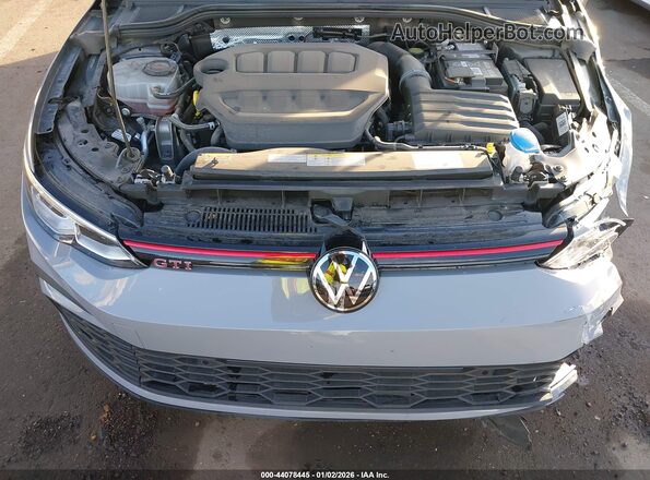 WVWGA7CD8RW223478 2024 VOLKSWAGEN GOLF Silver Rear view
