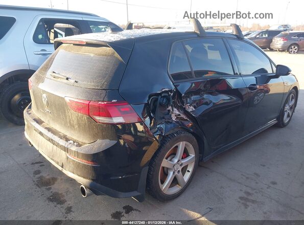 WVWH87CDXNW211858 2022 VOLKSWAGEN GOLF Black 